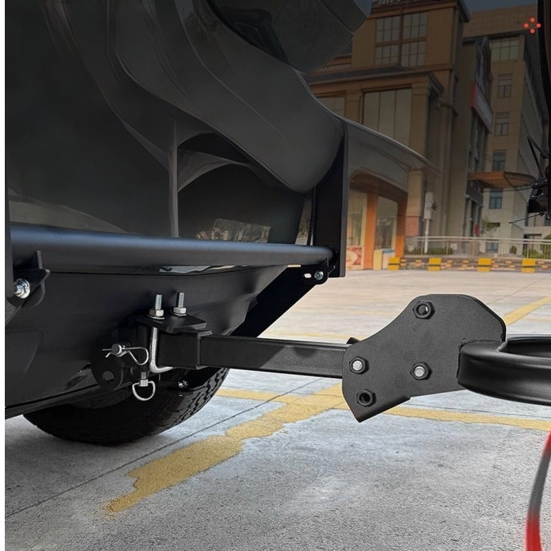 Chery Icar V23 Trunk Bike Rack Assembly (Tow Hook Compatibility)-Let us help you explore your 4x4 with us Noxfun