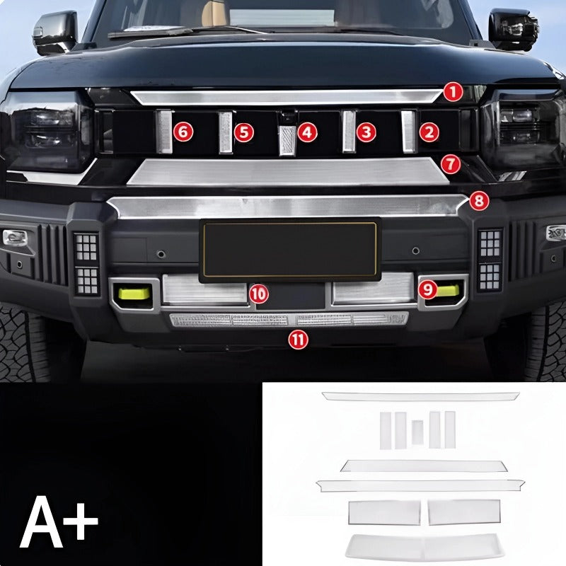 Car water tank protection net For Chery Jetour T2-Let us help you explore your 4x4 with us Noxfun