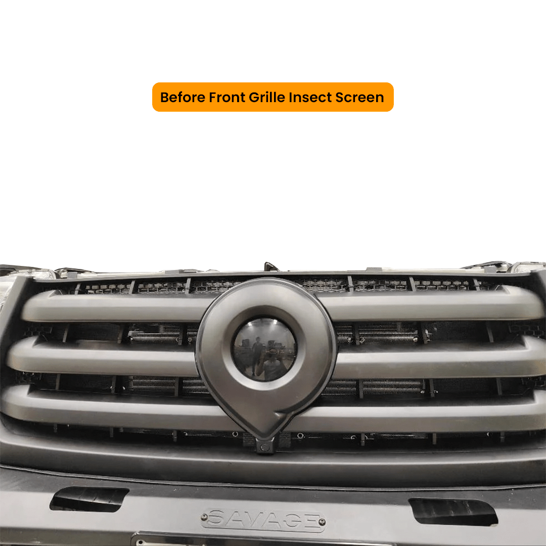 GWM Cannon Ute Front Grille Insect Screen 2020-2024-Let us help you explore your 4x4 with us Noxfun