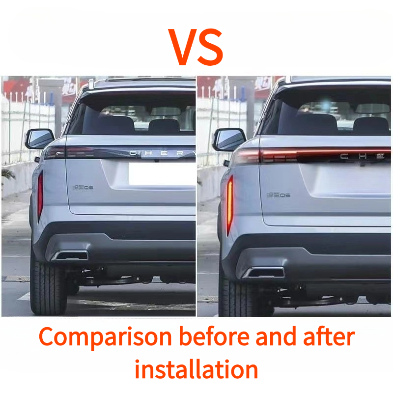 JAECOO J7 & 7 PHEV Streamer Rear Bumper Light-Let us help you explore your 4x4 with us Noxfun