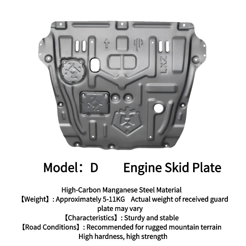 Underbody Skid Plate for Chery Jetour T2 & Jetour T2 PHEV-Let us help you explore your 4x4 with us Noxfun