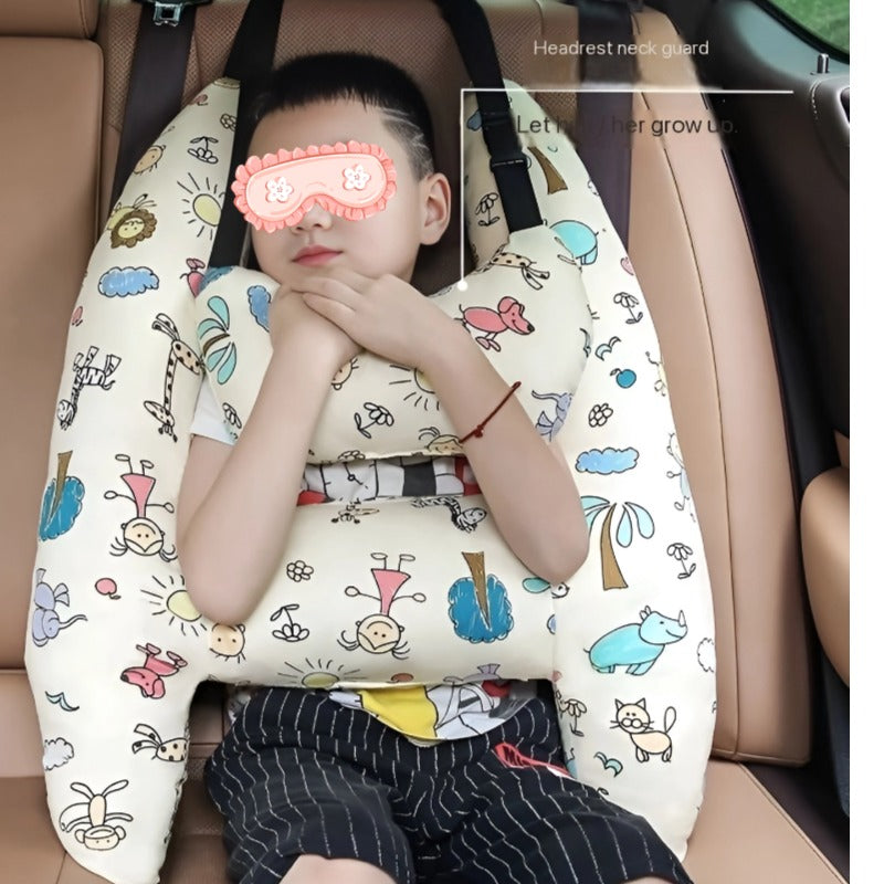 Rear Car Sleeping Pillow-Let us help you explore your 4x4 with us Noxfun
