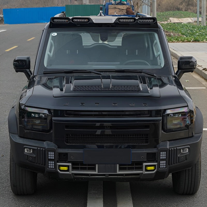 Chery Jetour T2 & Jetour T1 hood decoration protection-Let us help you explore your 4x4 with us Noxfun