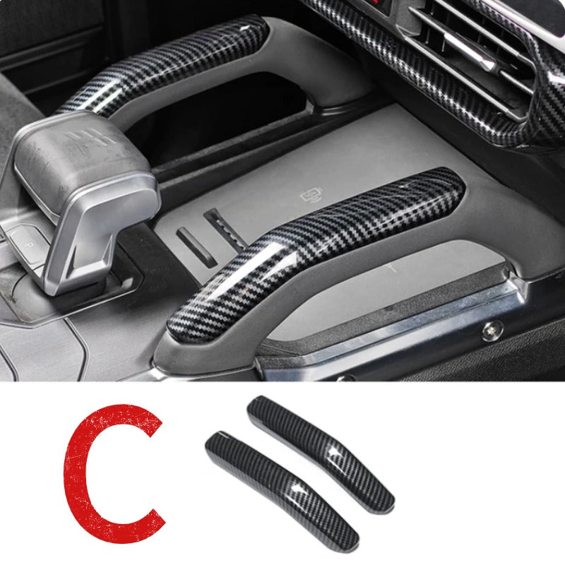Central control panel protection for Chery Jetour T2 & Jetour T2 PHEV-Let us help you explore your 4x4 with us Noxfun
