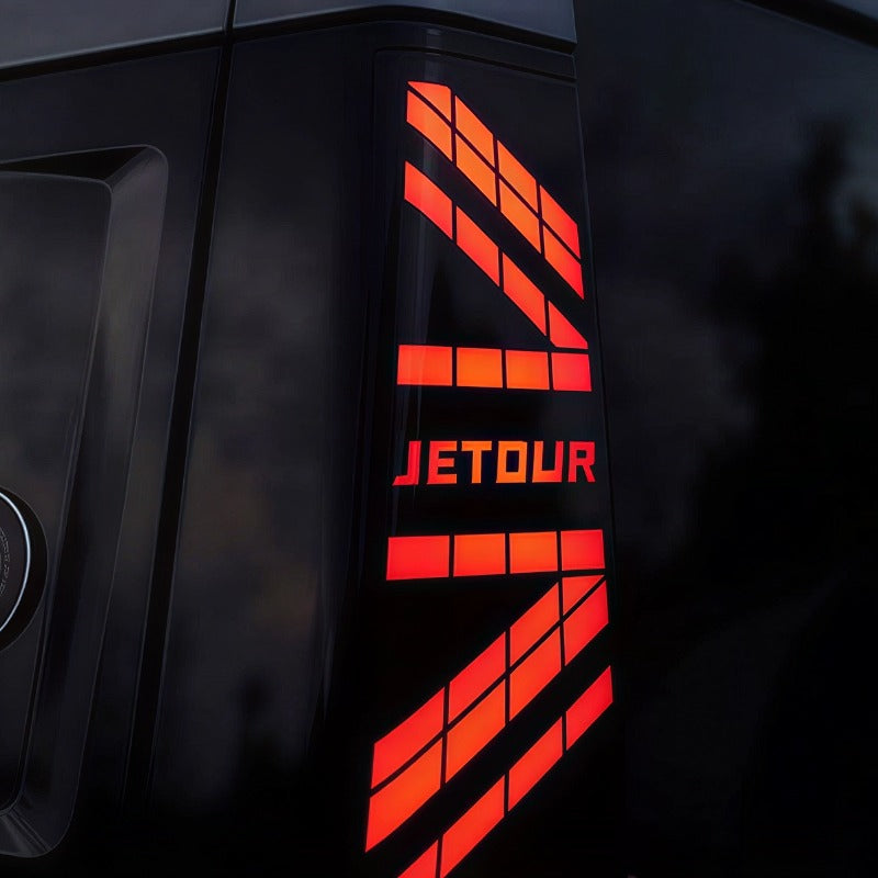 Rear Running Tail Pillar Light Bumper Lamp Kit For Chery Jetour T2 & T2 PHEV-Let us help you explore your 4x4 with us Noxfun