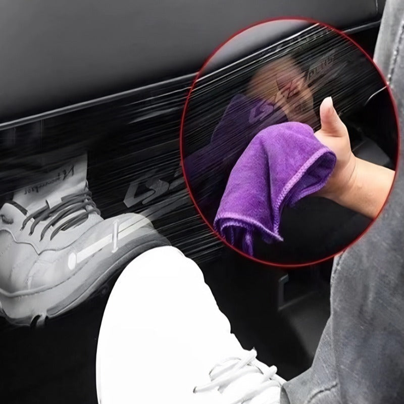 Car Rear Seats Anti-Kick Decoration Protection-Let us help you explore your 4x4 with us Noxfun