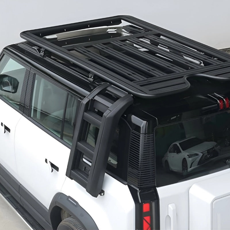 Car rear window folding ladder for Chery Jaecoo J6（iCAR 03）-Let us help you explore your 4x4 with us Noxfun