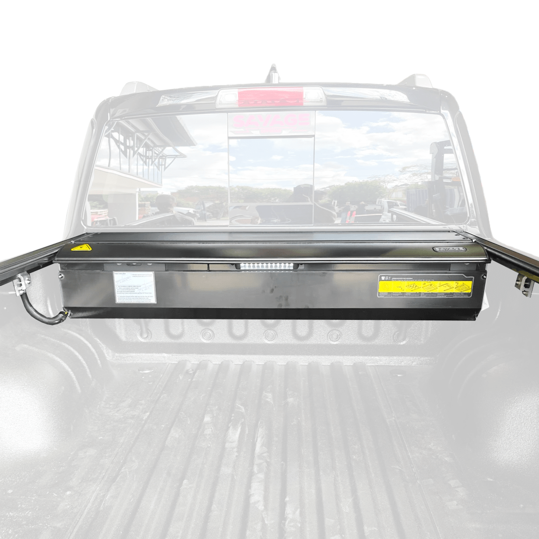 GWM ALPHA ROLLERVAULT ELECTRIC ROLLER/HARD TONNEAU COVER-Let us help you explore your 4x4 with us Noxfun