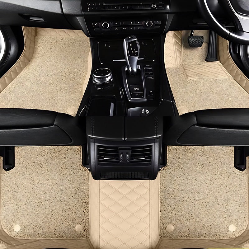 All-weather floor mats for right-hand drive Chery JAECOO J7 and Chery JAECOO 7 PHEV-Let us help you explore your 4x4 with us Noxfun