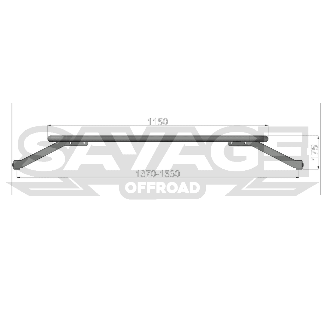 noxfun ROLLER SHUTTER TUB RACK-Let us help you explore your 4x4 with us Noxfun