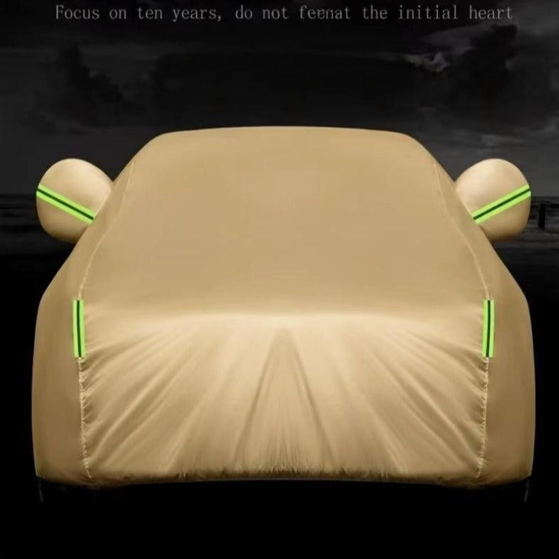 Car sun and rain cover suitable for Omoda C7-Let us help you explore your 4x4 with us Noxfun