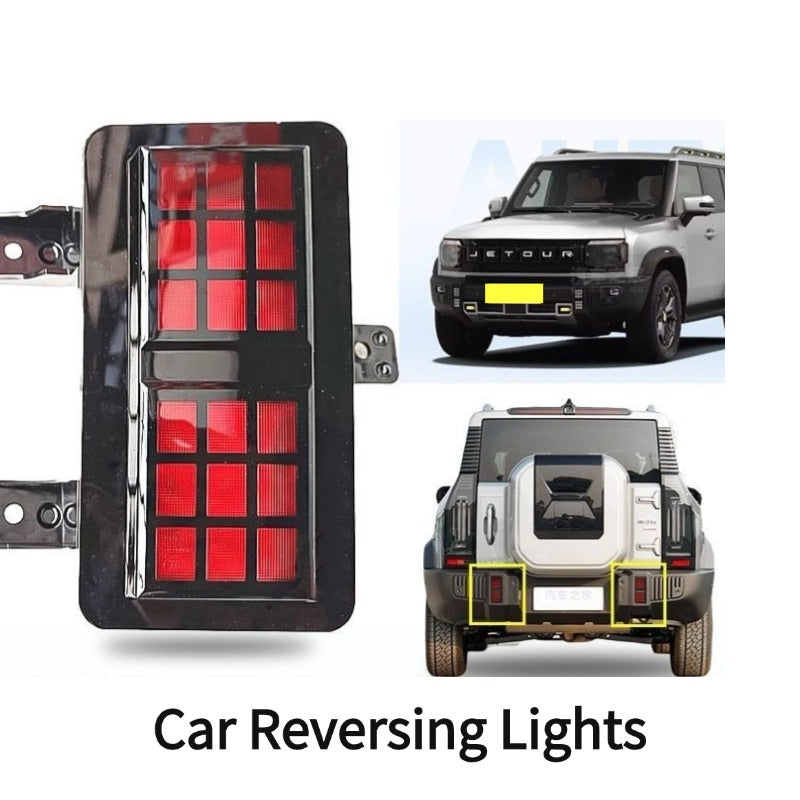 Rear fog lights for Chery Jetour T2 & Jetour T2 PHEV-Let us help you explore your 4x4 with us Noxfun