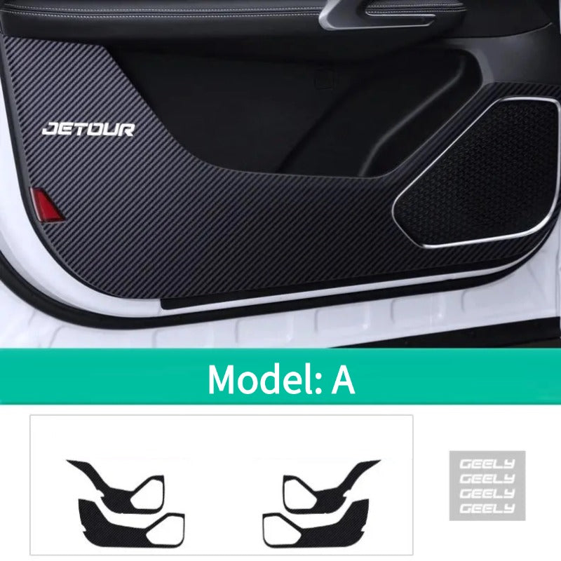Carbon Fiber Door Anti-Kick Sticker For Chery-Let us help you explore your 4x4 with us Noxfun
