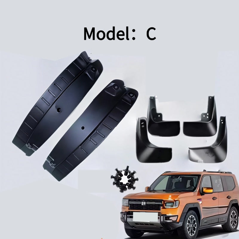 Car Fenders for Chery Jetour G700-Let us help you explore your 4x4 with us Noxfun