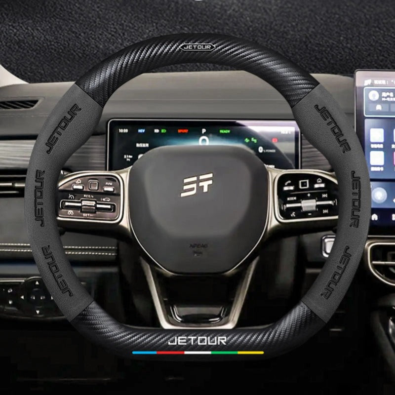 Car Steering Wheel Cover for Chery Jetour-Let us help you explore your 4x4 with us Noxfun