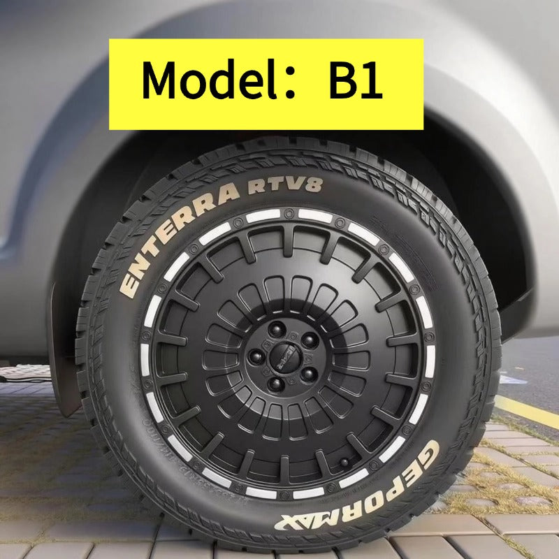 Automotive 19“ & 21” Hubcaps for Chery iCAR V23-Let us help you explore your 4x4 with us Noxfun