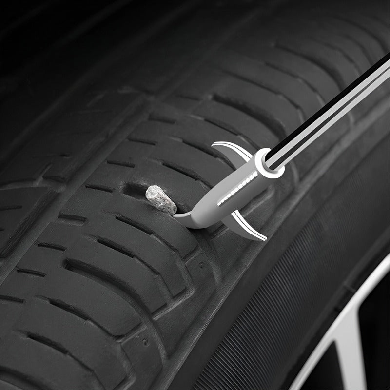 Car tyre clear stone hook-Let us help you explore your 4x4 with us Noxfun