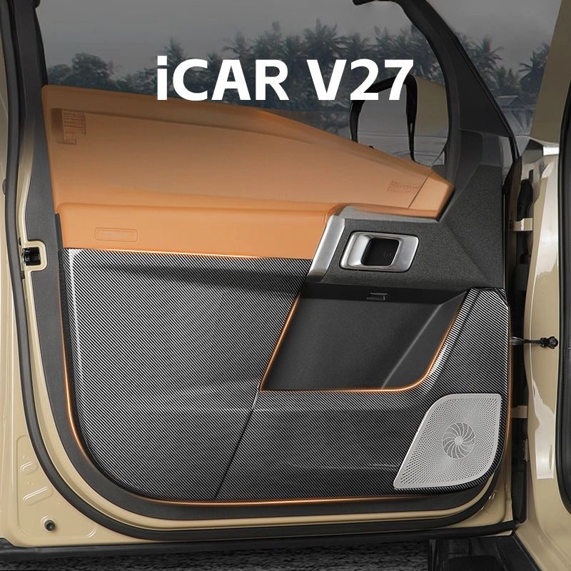 Car Door Kick Guards for the Chery iCAR V27-Let us help you explore your 4x4 with us Noxfun