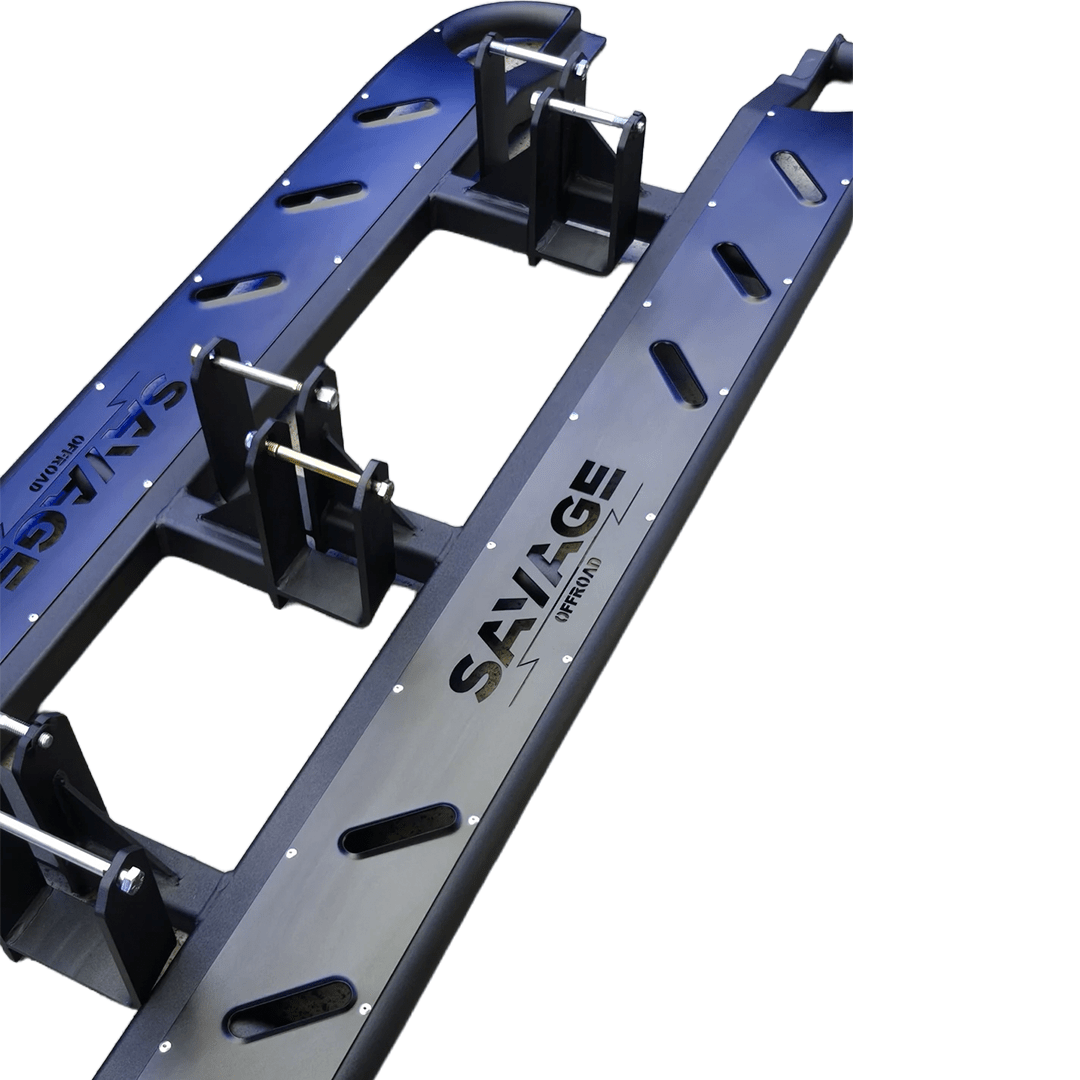 GWM CANNON 2020+ noxfun EDGE ROCKSLIDERS-Let us help you explore your 4x4 with us Noxfun