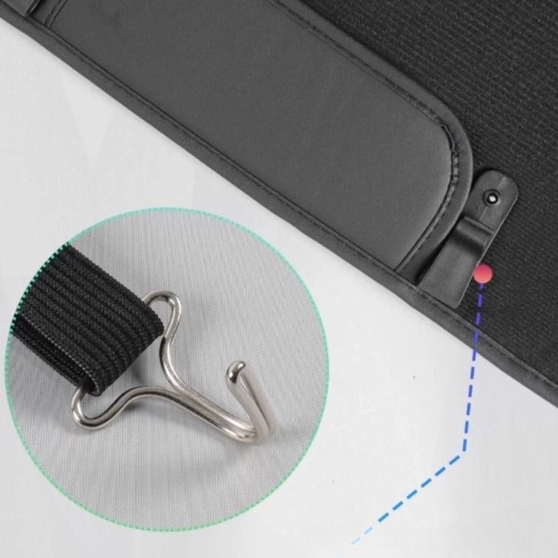 For JAECOO J7 & JAECOO 7 PHEV Car rear anti-kick pad-Let us help you explore your 4x4 with us Noxfun