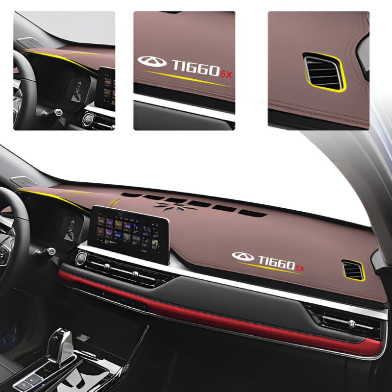 Dashboard Sun Pad For Chery Tiggo 4 Pro (Tiggo 5X)-Let us help you explore your 4x4 with us Noxfun