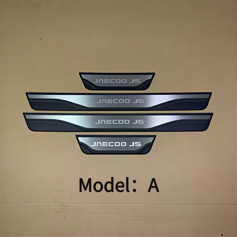 Car threshold bar is suitable for Chery Jaecoo J5-Let us help you explore your 4x4 with us Noxfun
