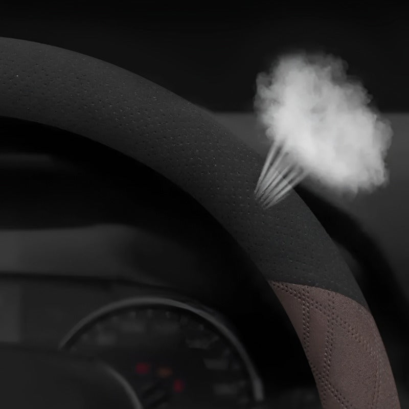 Steering wheel cover suitable for Jetour T2 & Jetour T2 PHEV-Let us help you explore your 4x4 with us Noxfun