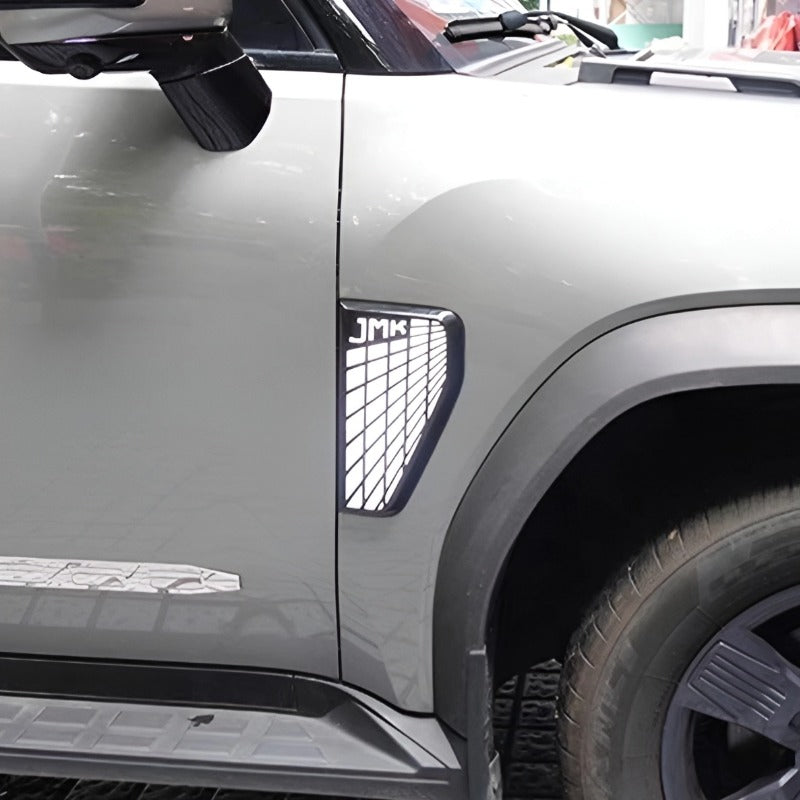 Automotive left and right fender light wings for Jetour T2-Let us help you explore your 4x4 with us Noxfun