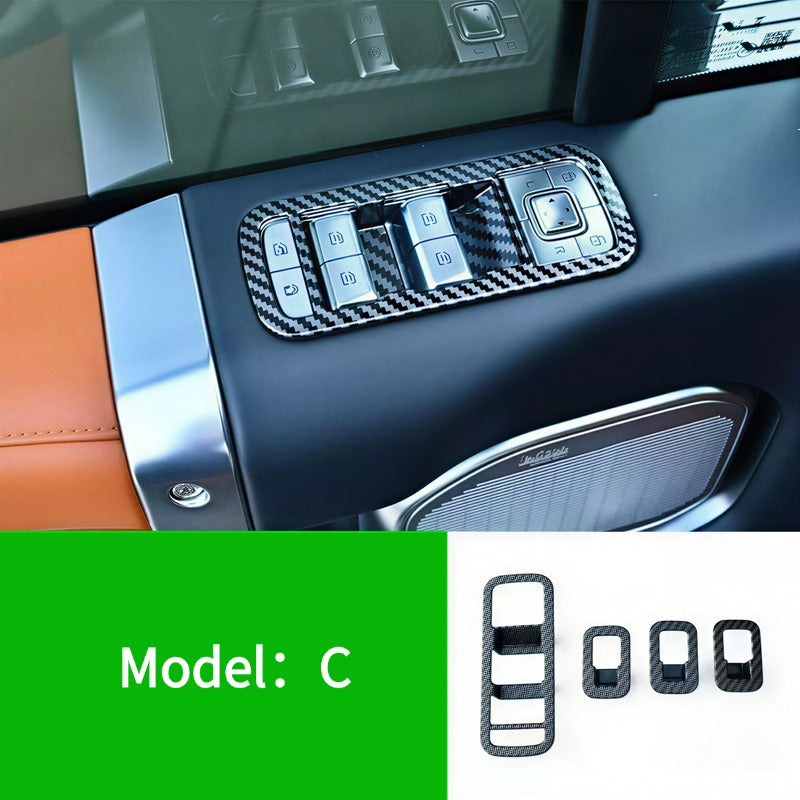 Car Interior Protection Kit for the Chery JETOUR G700-Let us help you explore your 4x4 with us Noxfun