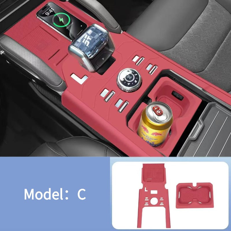 Silicone gear lever cover for  Chery JETOUR T2 & Jetour T2 PHEV-Let us help you explore your 4x4 with us Noxfun
