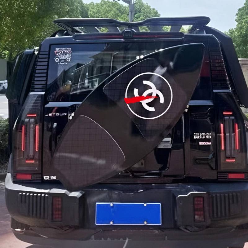 Car Tailgate Surfboard Assembly for Chery Jetour T2-Let us help you explore your 4x4 with us Noxfun