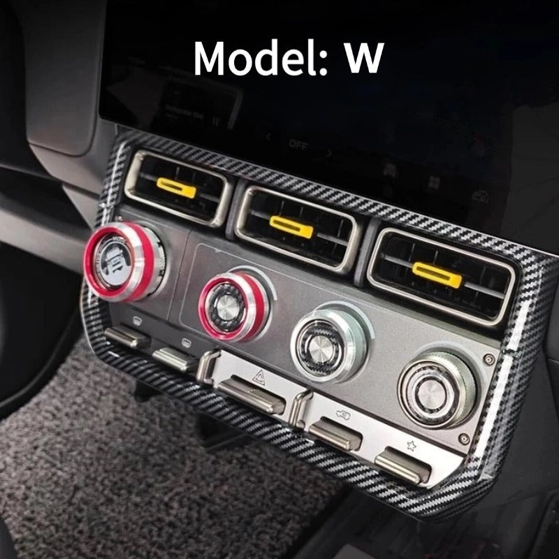 Automotive Interior & Exterior Carbon Fiber Protection Kit for Chery iCAR V23-Let us help you explore your 4x4 with us Noxfun