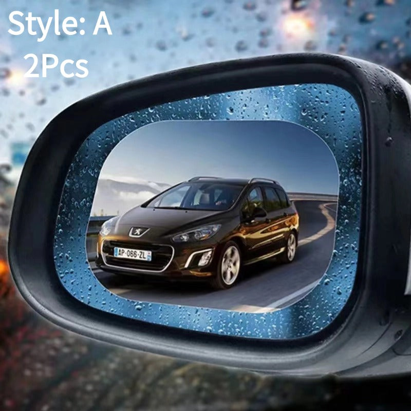 Rear View Mirror Rain Repellent Film-Let us help you explore your 4x4 with us Noxfun