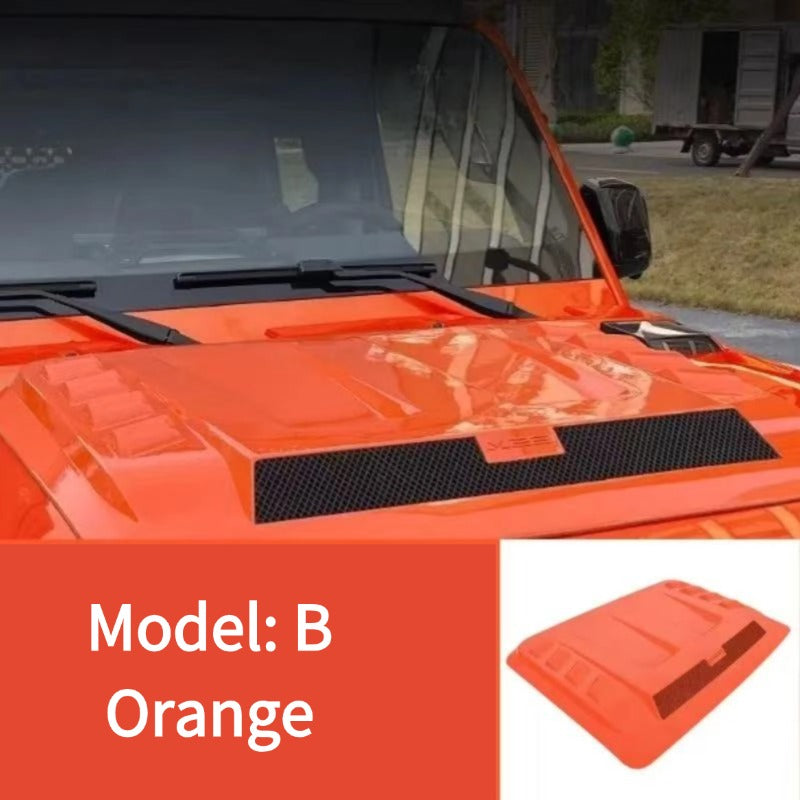 Automotive hood covers for Chery iCAR v23-Let us help you explore your 4x4 with us Noxfun