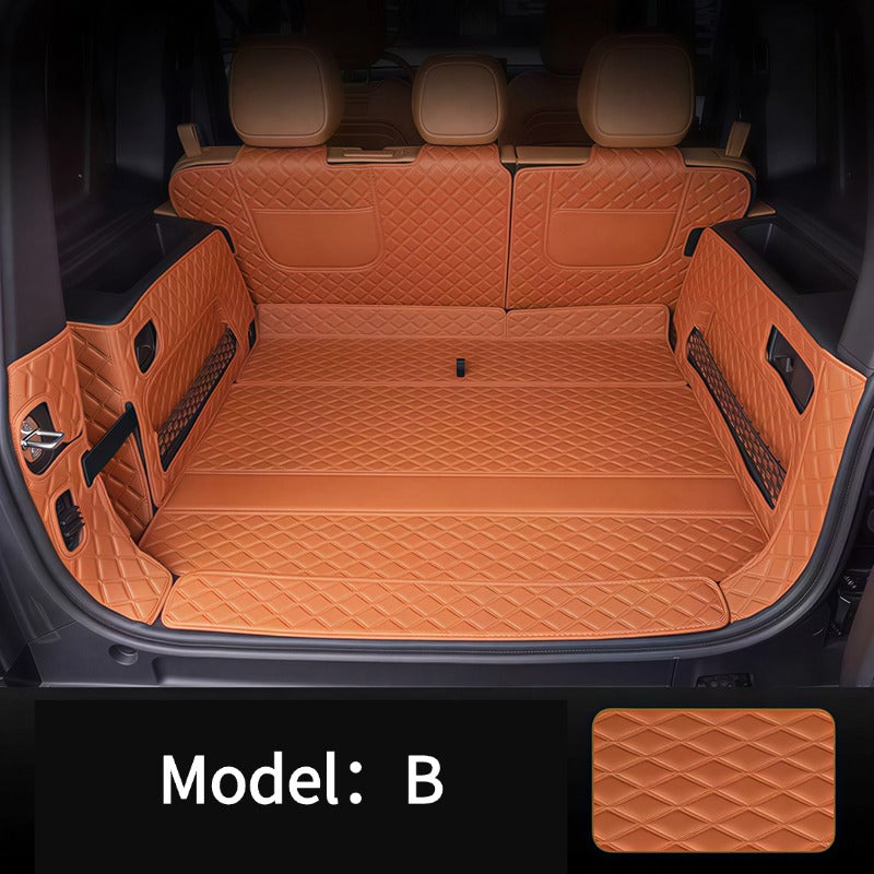 Full Coverage Trunk Liner for Chery iCAR V27-Let us help you explore your 4x4 with us Noxfun