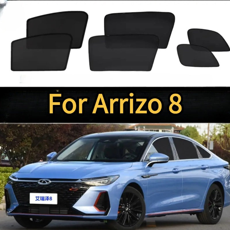 Car Window Sun Shade Curtains-Let us help you explore your 4x4 with us Noxfun