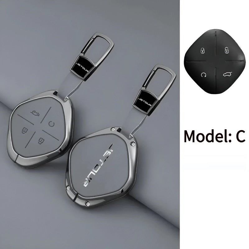 Car Key Holder for Chery Jetour DASHING-Let us help you explore your 4x4 with us Noxfun