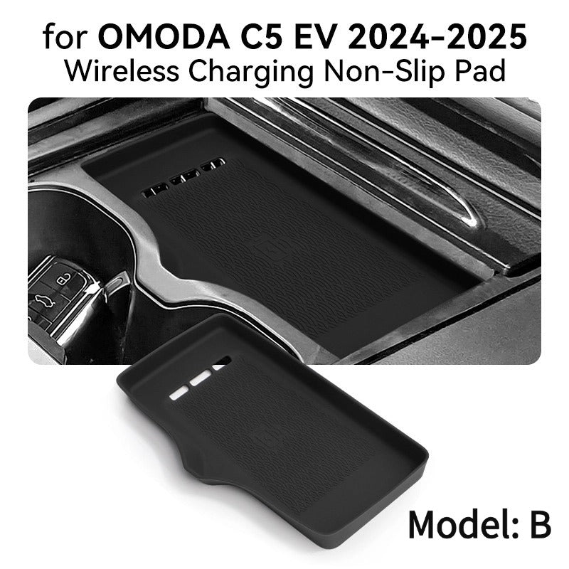 Non-slip silicone mat for car charging place for Chery Omoda-Let us help you explore your 4x4 with us Noxfun