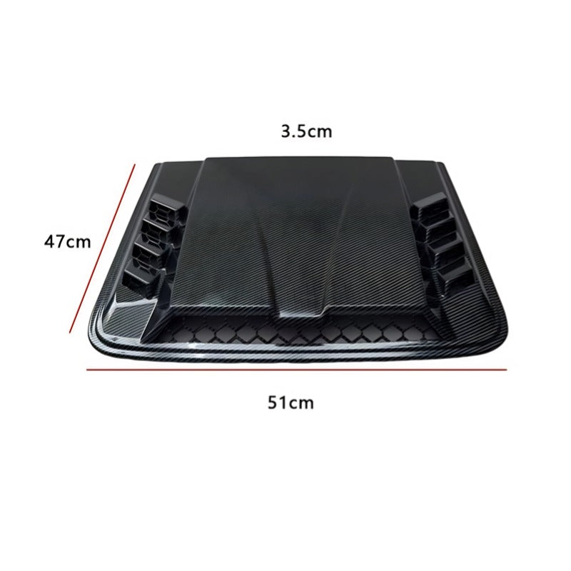 The hood trim fits for Chery  Jetour T2-Let us help you explore your 4x4 with us Noxfun