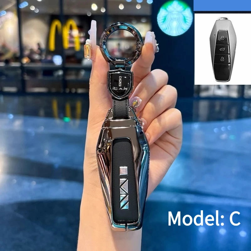 Car Key Holder & NFC Card Holder for Chery Icar V23-Let us help you explore your 4x4 with us Noxfun
