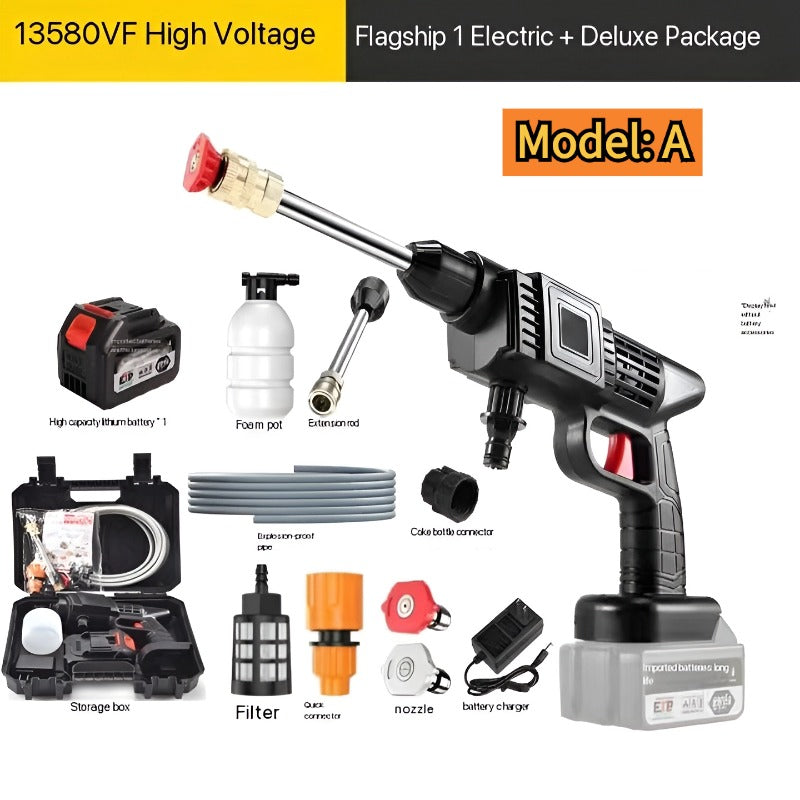 High Power Cordless Car Wash-Let us help you explore your 4x4 with us Noxfun