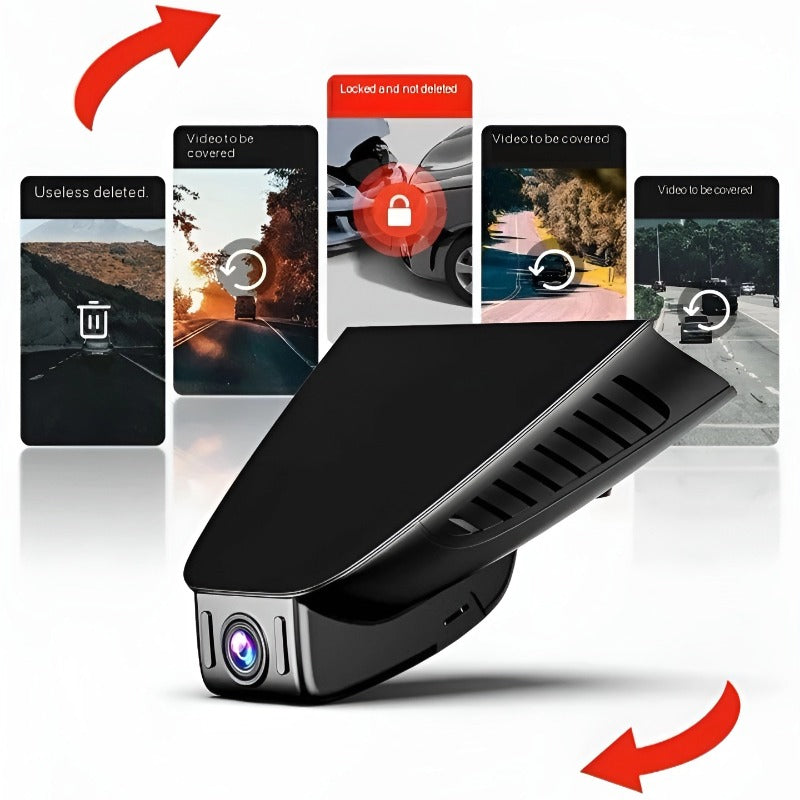Vehicle Mounted Dash Cam for Chery Jetour X70 Plus-Let us help you explore your 4x4 with us Noxfun
