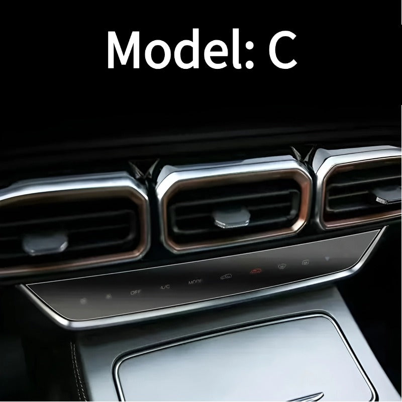 Car centre console TPU film for Chery Jetour X70 Plus-Let us help you explore your 4x4 with us Noxfun