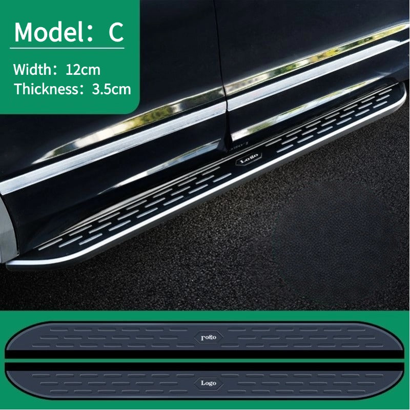 Full-Car Door Steps for Chery  JAECOO & TIGGO-Let us help you explore your 4x4 with us Noxfun