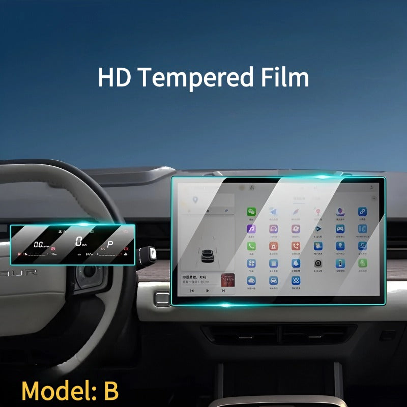 Navigation Touch Screen Protector for Chery Jetour DASHING-Let us help you explore your 4x4 with us Noxfun