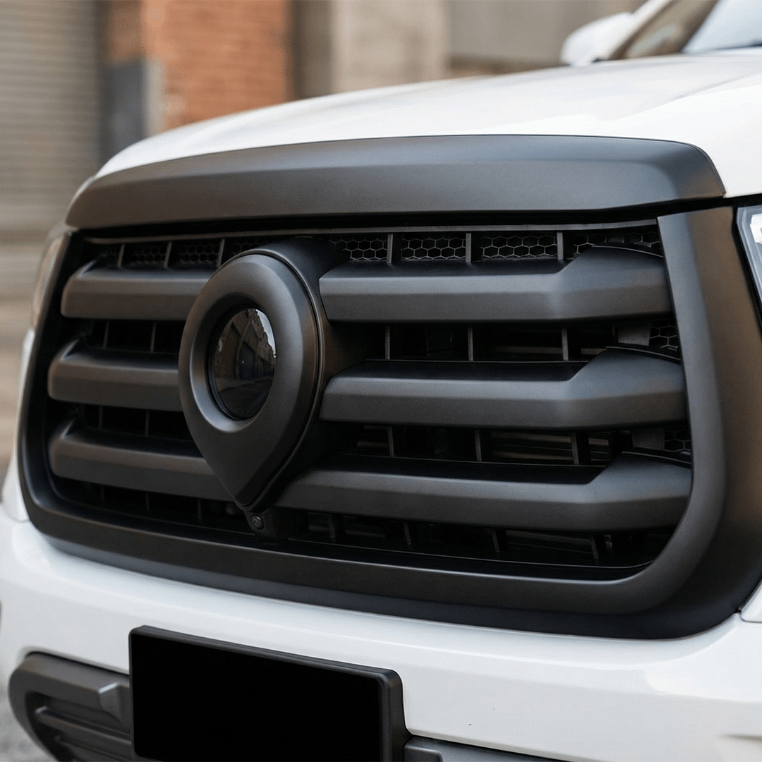 GWM CANNON BLACKOUT FRONT GRILLE COVERS-Let us help you explore your 4x4 with us Noxfun