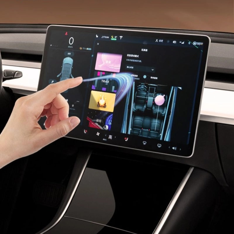 Chery ICAR V23  Tempered Glass Screen Protector-Let us help you explore your 4x4 with us Noxfun