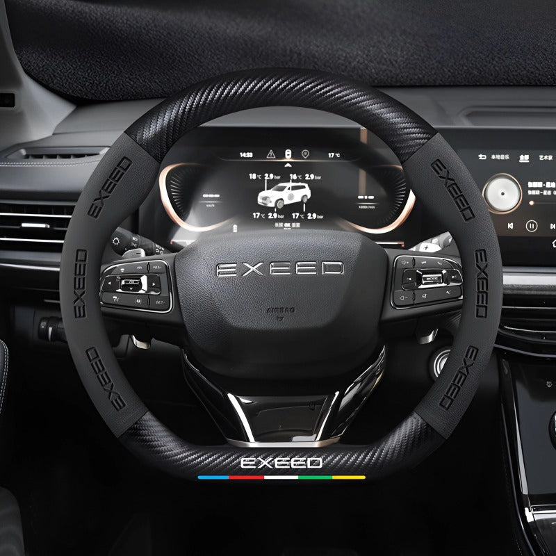 Car Steering Wheel Cover for Chery Exeed & Omoda C9-Let us help you explore your 4x4 with us Noxfun