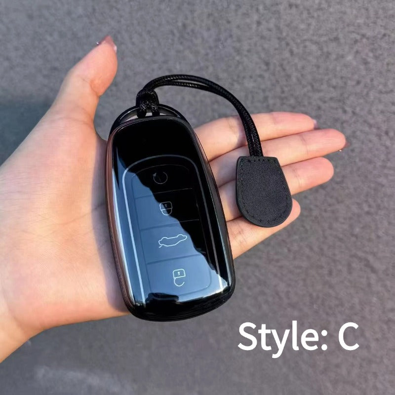 Car Key Fob Cover for Chery Omoda C7-Let us help you explore your 4x4 with us Noxfun