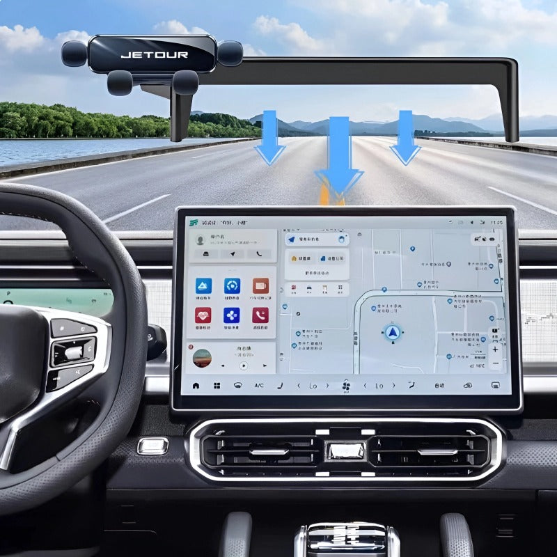 Car Phone Holder for Chery Jetour T2 & Jetour T2 PHEV-Let us help you explore your 4x4 with us Noxfun